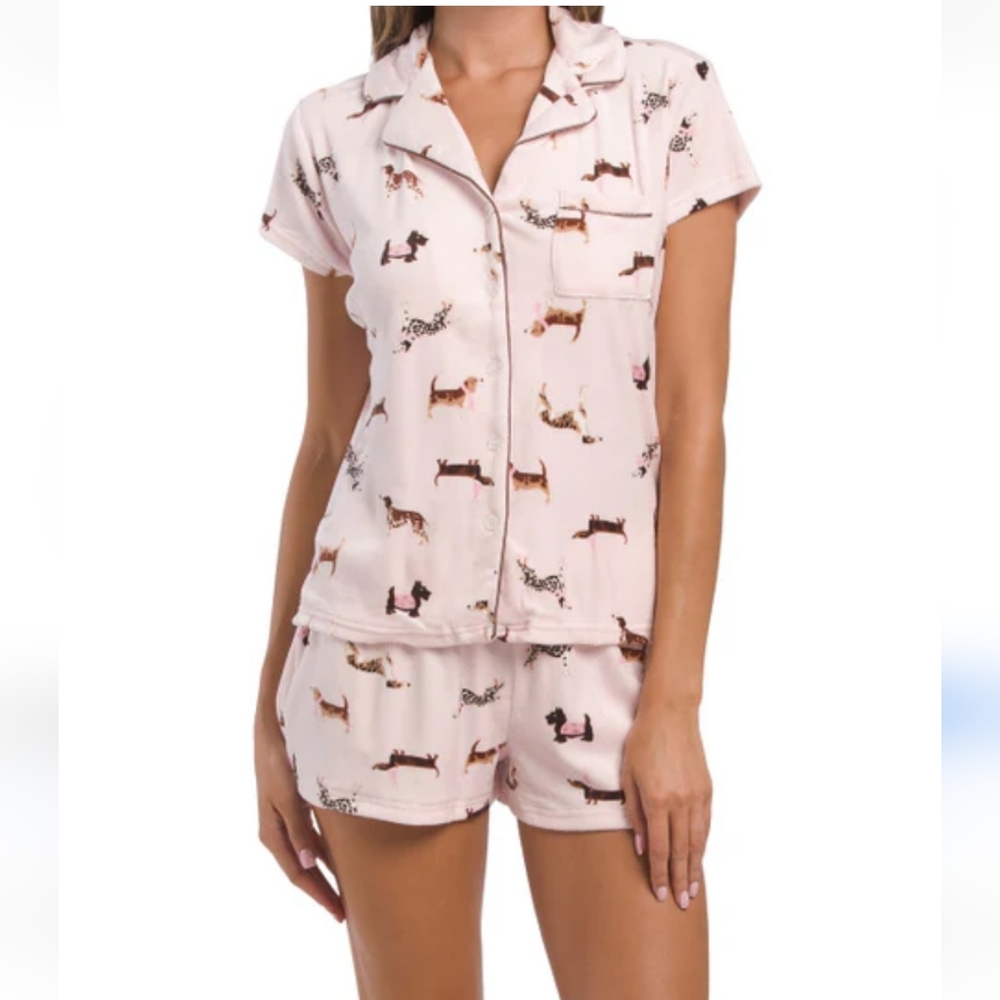 Como Sleep Dachshund Pajama Set